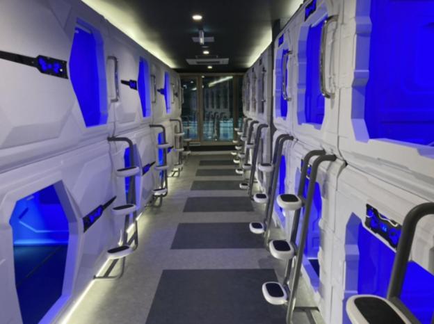 Capsule Hotel Nagasaki Ngoại thất bức ảnh