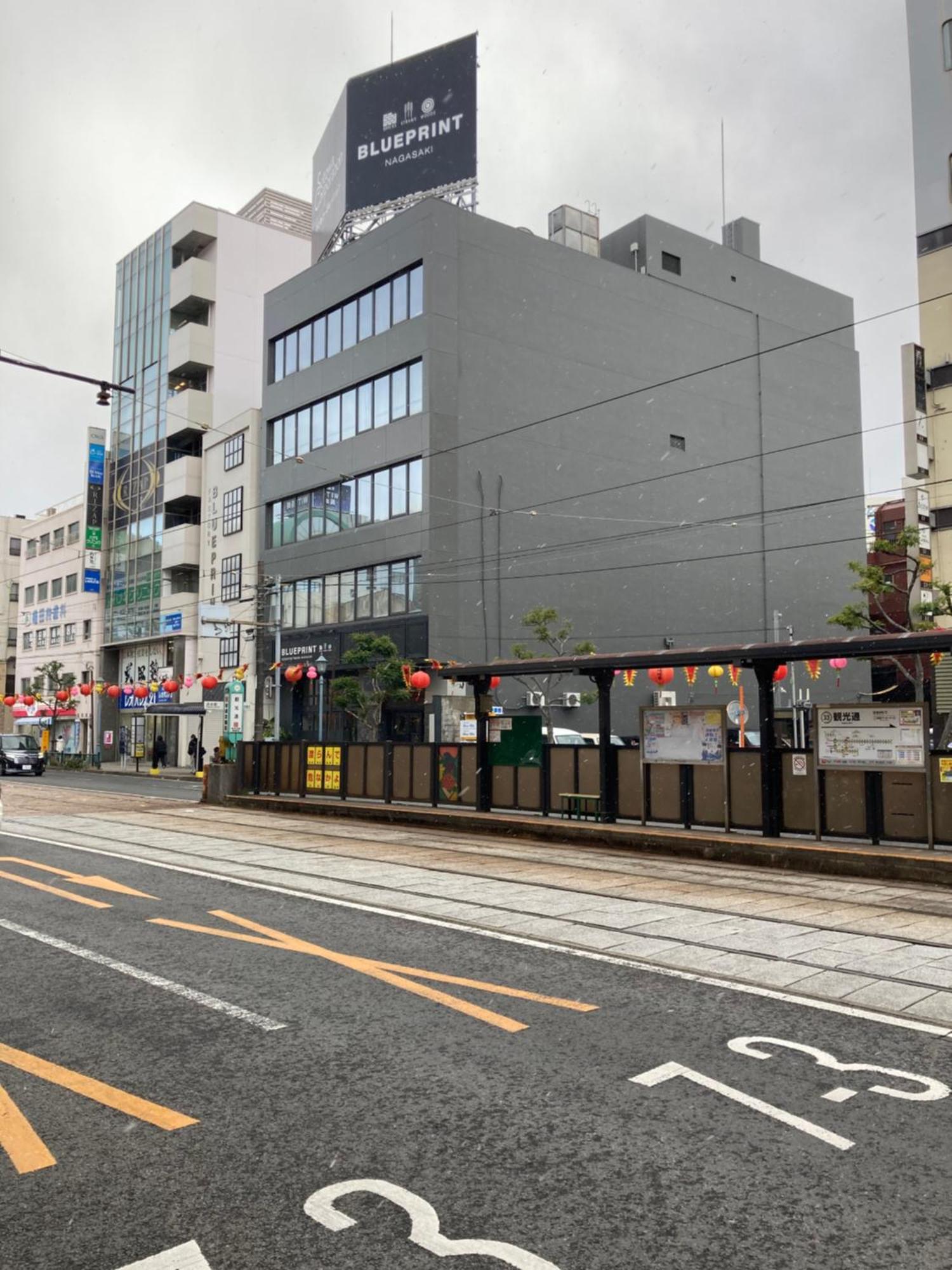 Capsule Hotel Nagasaki Ngoại thất bức ảnh