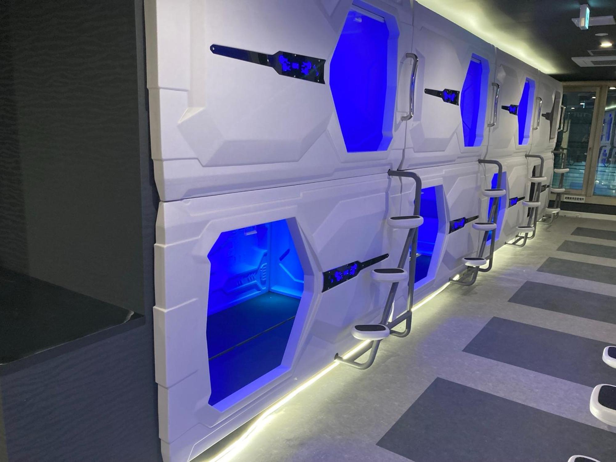 Capsule Hotel Nagasaki Ngoại thất bức ảnh