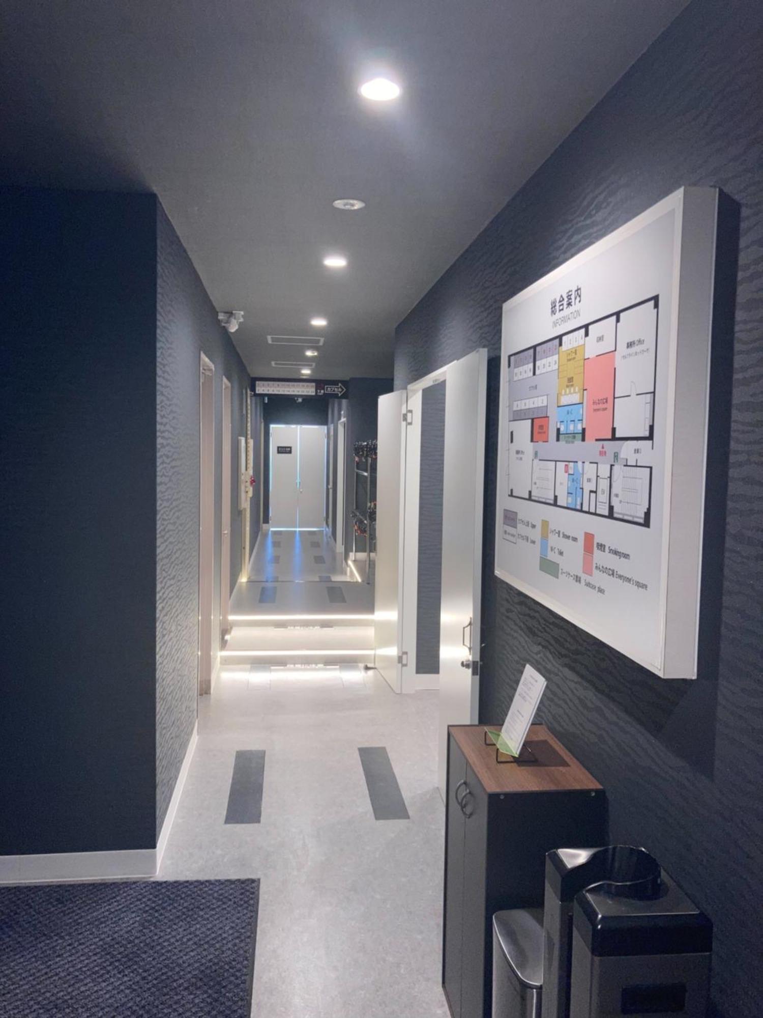 Capsule Hotel Nagasaki Ngoại thất bức ảnh